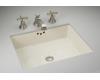 Kohler Kathryn K-2330-NY Dune Undercounter Lavatory without Glazed Underside