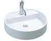 Kohler Chord K-2331-1-NY Dune Wading Pool Lavatory with Single-Hole Faucet Drilling