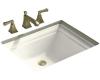 Kohler Memoirs K-2339-NY Dune Undercounter Lavatory