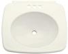 Kohler Bancroft K-2340-4-NY Dune 24" Lavatory Basin with Centers for 4" Centers