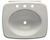 Kohler Bancroft K-2340-8-NY Dune 24" Lavatory Basin with Centers for 8" Centers