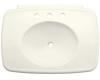 Kohler Bancroft K-2348-1-NY Dune 30" Lavatory Basin with Single-Hole Faucet Drilling