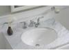 Kohler Devonshire K-2350-NY Dune 16-7/8" Undercounter Lavatory