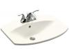 Kohler Cimarron K-2351-4-NY Dune Self-Rimming Lavatory with 4" Centers
