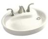 Kohler Yin Yang K-2353-1-NY Dune Wading Pool Lavatory with Single-Hole Faucet Drilling, Less Overflow