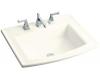 Kohler Archer K-2356-1-NY Dune Self-Rimming Lavatory with Single-Hole Faucet Drilling