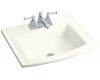 Kohler Archer K-2356-4-NY Dune Self-Rimming Lavatory with 4" Centers