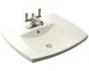 Kohler Kelston K-2381-4-NY Dune Self-Rimming Lavatory with 4" Centers