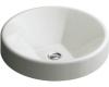 Kohler Inscribe K-2388-NY Dune 16-1/2" Cast Iron Wading Pool Lavatory