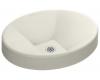 Kohler Inscribe K-2390-NY Dune Oval Cast Iron Wading Pool Lavatory