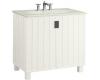 Kohler Chalkstripe K-2414-F42 Fleece 24" Vanity