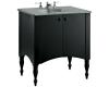 Kohler Alberry K-2463-F40 Cinder 30" Vanity