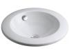 Kohler Ronde K-2532-0 White Vessels Lavatory