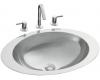 Kohler Rhythm K-2603-MU Self-Rimming Lavatory with Mirror Finish