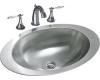 Kohler Rhythm K-2603-SU Self-Rimming Lavatory with Satin Finish