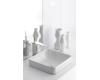 Kohler Vox K-2661-0 White Square Vessel