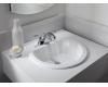 Kohler Bryant K-2714-1-0 White Bryant Round Self-Rimming Lavatory with Center Hole