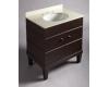 Kohler Evandale K-2732-F80 Cocoa Three-Piece Vanity