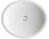 Kohler Canvas K-2874-0 White Cast Iron Lavatory