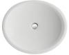 Kohler Canvas K-2874-95 Ice Grey Cast Iron Lavatory