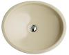 Kohler Canvas K-2874-96 Biscuit Cast Iron Lavatory