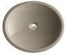 Kohler Canvas K-2874-G9 Sandbar Cast Iron Lavatory