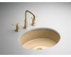 Kohler Verticyl K-2881-33 Mexican Sand Oval Undercounter Lavatory