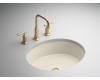 Kohler Verticyl K-2881-47 Almond Oval Undercounter Lavatory