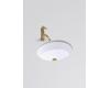 Kohler Verticyl K-2881-HW1 Honed White Oval Undercounter Lavatory