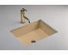 Kohler Verticyl K-2882-33 Mexican Sand Rectangle Undercounter Lavatory