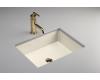 Kohler Verticyl K-2882-47 Almond Rectangle Undercounter Lavatory