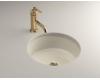 Kohler Verticyl K-2883-47 Almond Round Undercounter Lavatory