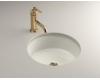 Kohler Verticyl K-2883-96 Biscuit Round Undercounter Lavatory