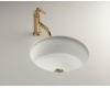 Kohler Verticyl K-2883-NY Dune Round Undercounter Lavatory