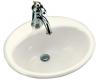Kohler Farmington K-2905-1-NY Dune Self-Rimming Lavatory with Single-Hole Faucet Drilling