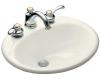 Kohler Farmington K-2905-8-NY Dune Self-Rimming Lavatory with 8" Centers