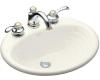 Kohler Ellington K-2906-4-NY Dune Self-Rimming Lavatory with 4" Centers