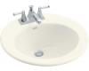 Kohler Radiant K-2917-1-NY Dune Self-Rimming Lavatory with Single-Hole Faucet Drilling