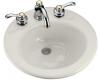 Kohler Radiant K-2917-8-NY Dune Self-Rimming Lavatory with 8" Centers