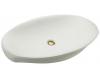 Kohler Strela K-2951-0 White 27" Wading Pool Lavatory