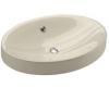 Kohler Strela K-2952-47 Almond Vanity Top Lavatory