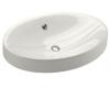 Kohler Strela K-2952-58 Thunder Grey Vanity Top Lavatory