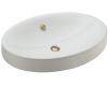 Kohler Strela K-2952-HW1 Honed White Vanity Top Lavatory