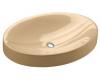 Kohler Strela K-2952-N-33 Mexican Sand Vanity Top Lavatory without Overflow