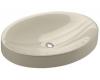 Kohler Strela K-2952-N-47 Almond Vanity Top Lavatory without Overflow