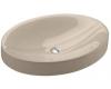 Kohler Strela K-2952-N-55 Innocent Blush Vanity Top Lavatory without Overflow