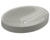 Kohler Strela K-2952-N-95 Ice Grey Vanity Top Lavatory without Overflow