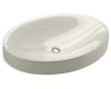 Kohler Strela K-2952-N-96 Biscuit Vanity Top Lavatory without Overflow