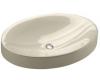 Kohler Strela K-2952-N-G9 Sandbar Vanity Top Lavatory without Overflow