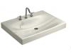 Kohler Strela K-2953-1N-96 Biscuit One-Piece Surface and Integrated Lavatory without Overflow
